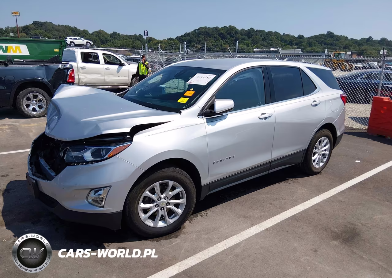 2020 Chevrolet Equinox Fwd Lt 1.5L Turbo VIN:3GNAXKEV9LS671722 - 2