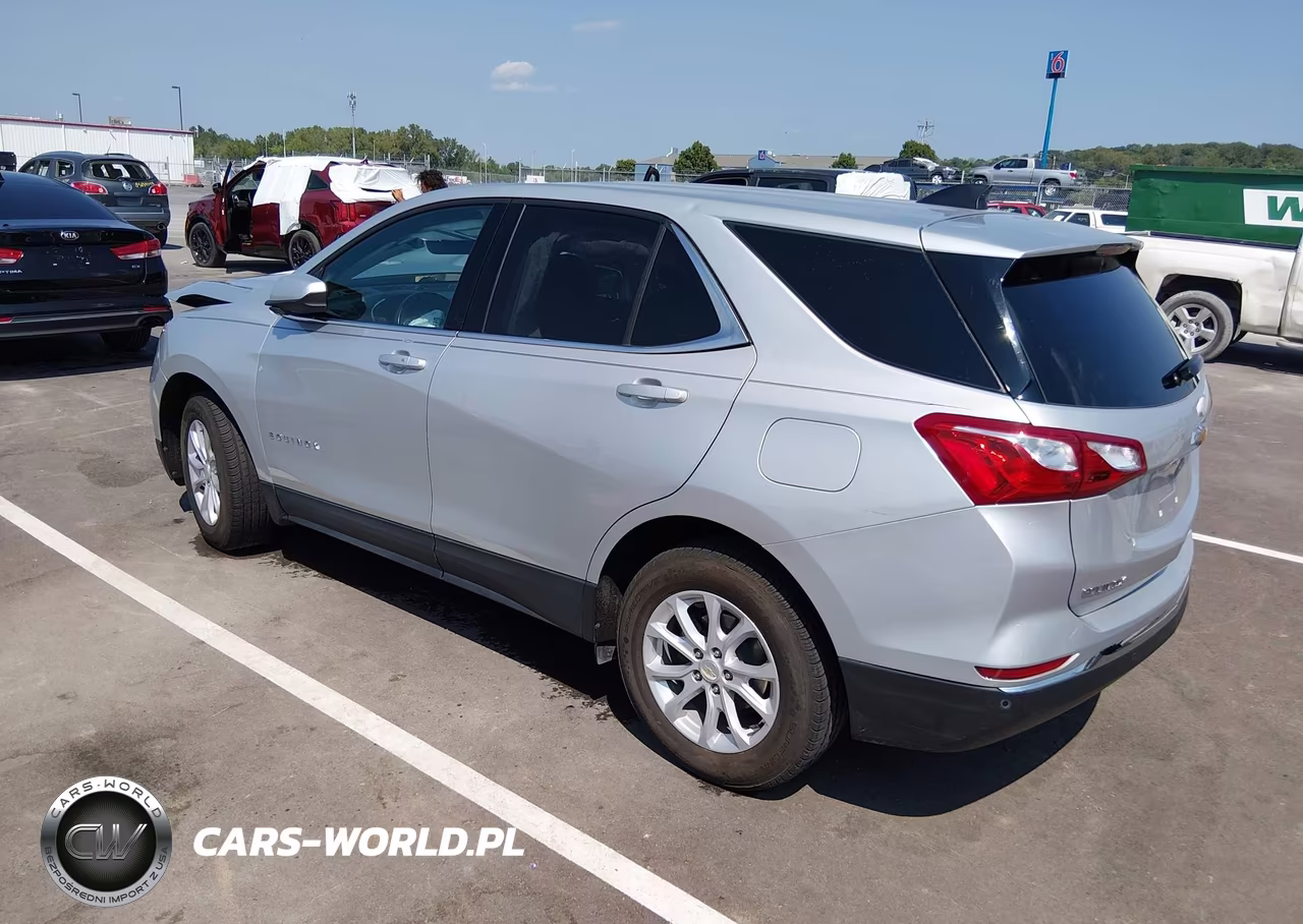 2020 Chevrolet Equinox Fwd Lt 1.5L Turbo VIN:3GNAXKEV9LS671722 - 3