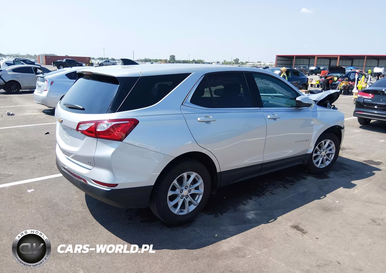 2020 Chevrolet Equinox Fwd Lt 1.5L Turbo VIN:3GNAXKEV9LS671722 - 4