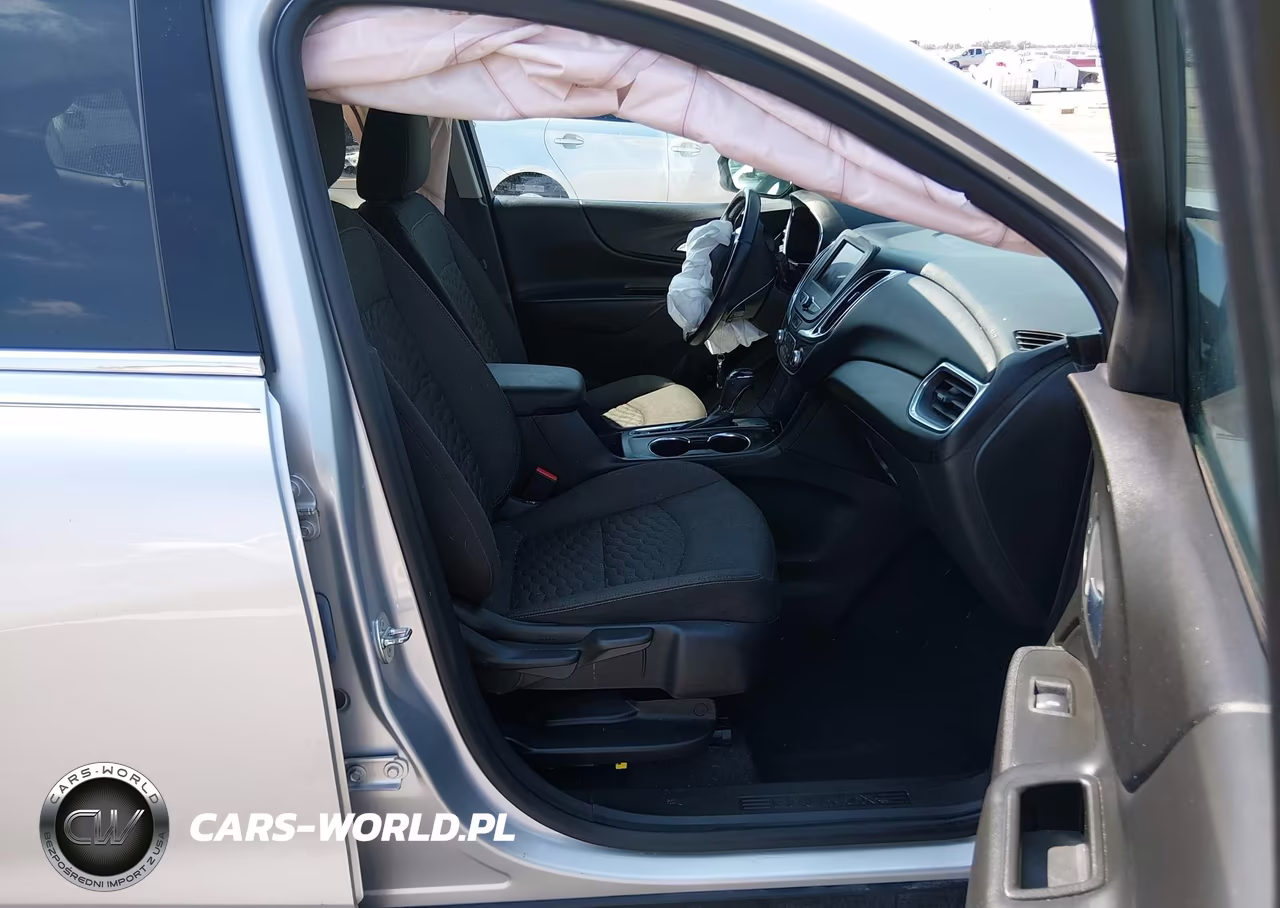 2020 Chevrolet Equinox Fwd Lt 1.5L Turbo VIN:3GNAXKEV9LS671722 - 5