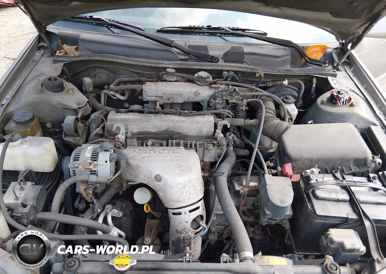 2001 Toyota Camry Le VIN:JT2BG22K210593983 - 10