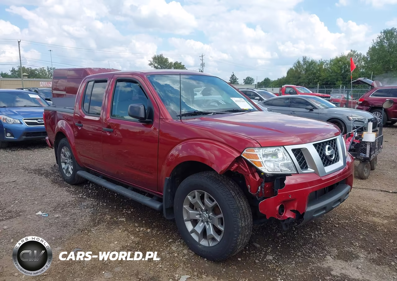 2020 Nissan Frontier Sv 4X4
