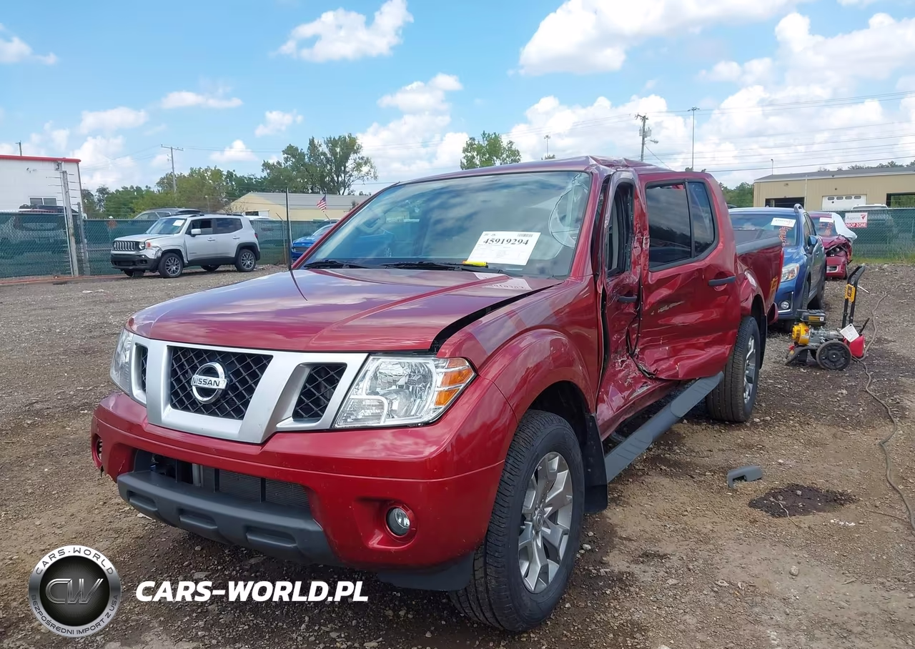 2020 Nissan Frontier Sv 4X4 VIN:1N6ED0EB9LN712872 - 12
