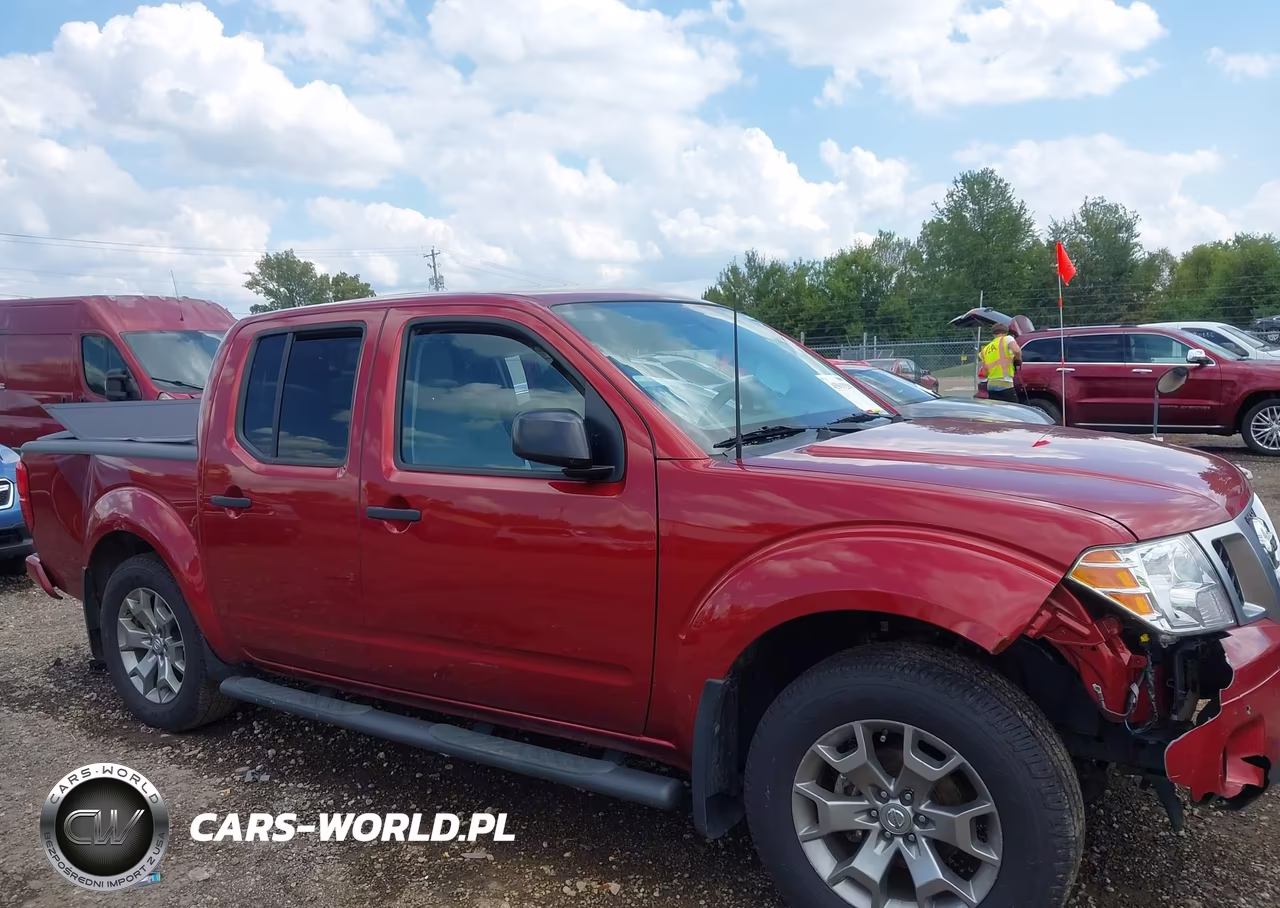 2020 Nissan Frontier Sv 4X4 VIN:1N6ED0EB9LN712872 - 13
