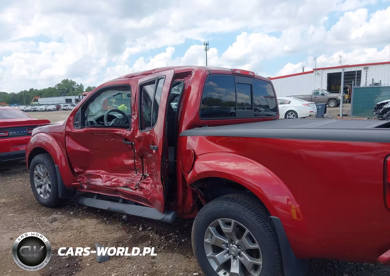 2020 Nissan Frontier Sv 4X4 VIN:1N6ED0EB9LN712872 - 14
