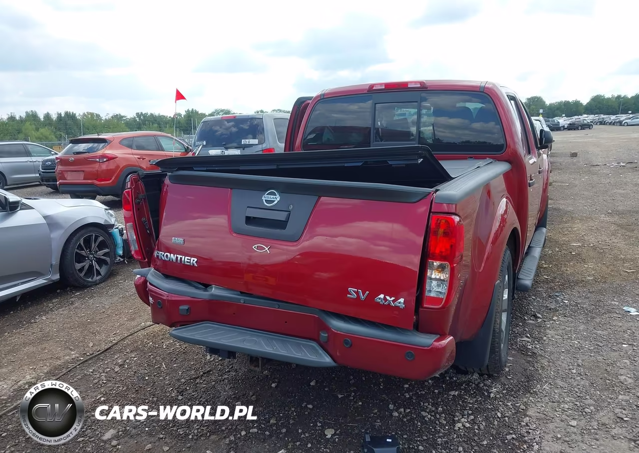 2020 Nissan Frontier Sv 4X4 VIN:1N6ED0EB9LN712872 - 16