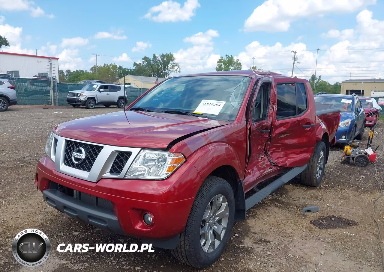 2020 Nissan Frontier Sv 4X4 VIN:1N6ED0EB9LN712872 - 2