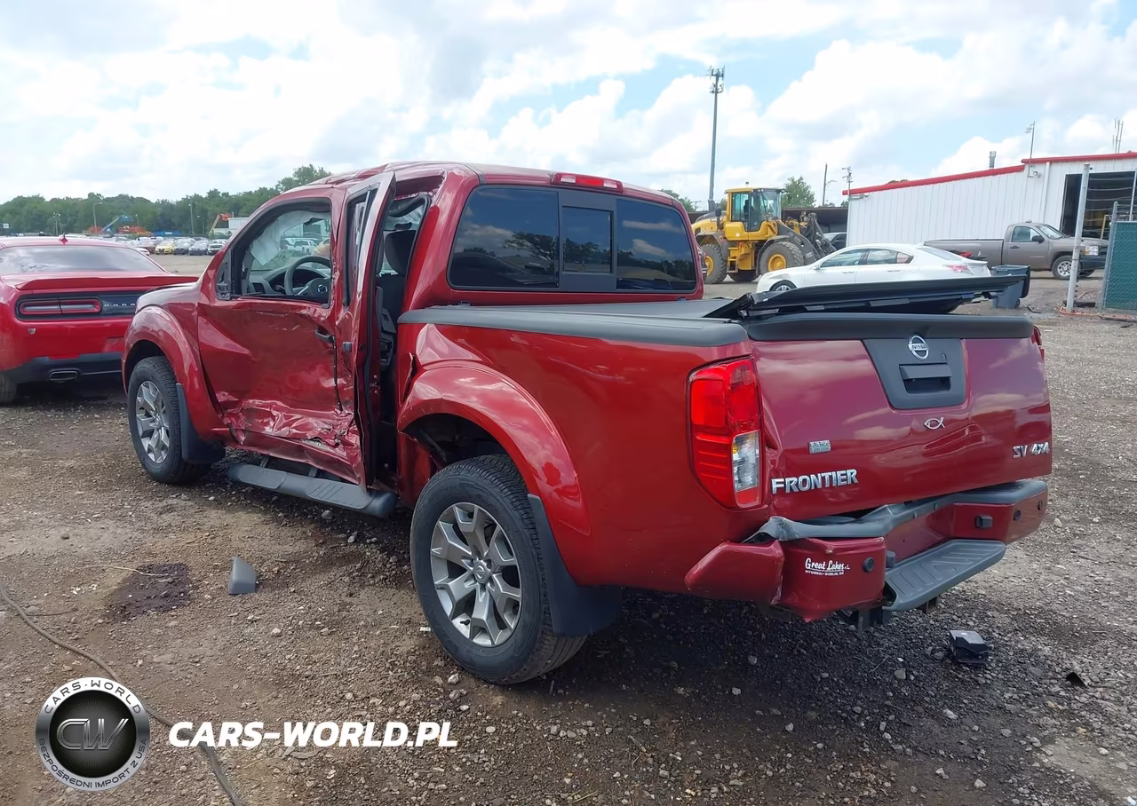 2020 Nissan Frontier Sv 4X4 VIN:1N6ED0EB9LN712872 - 3