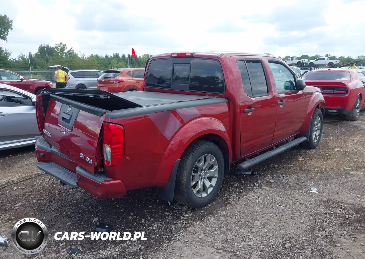 2020 Nissan Frontier Sv 4X4 VIN:1N6ED0EB9LN712872 - 4