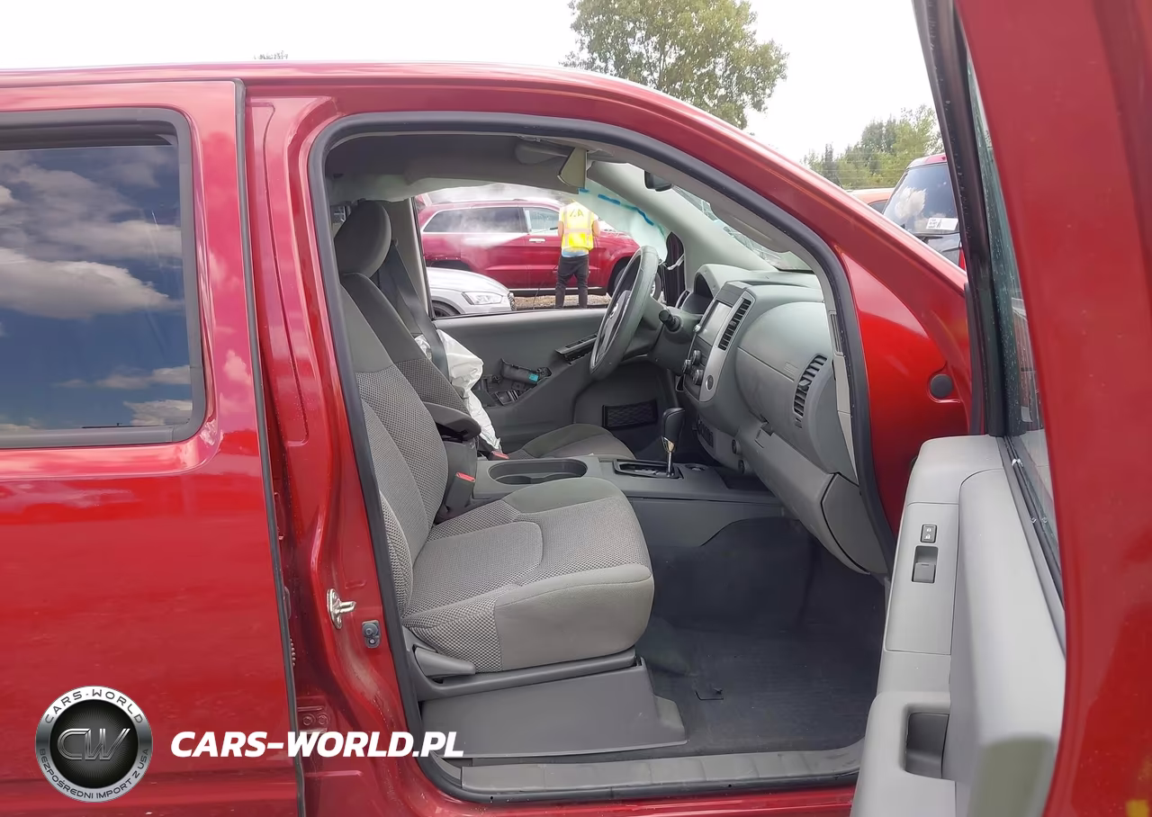 2020 Nissan Frontier Sv 4X4 VIN:1N6ED0EB9LN712872 - 5