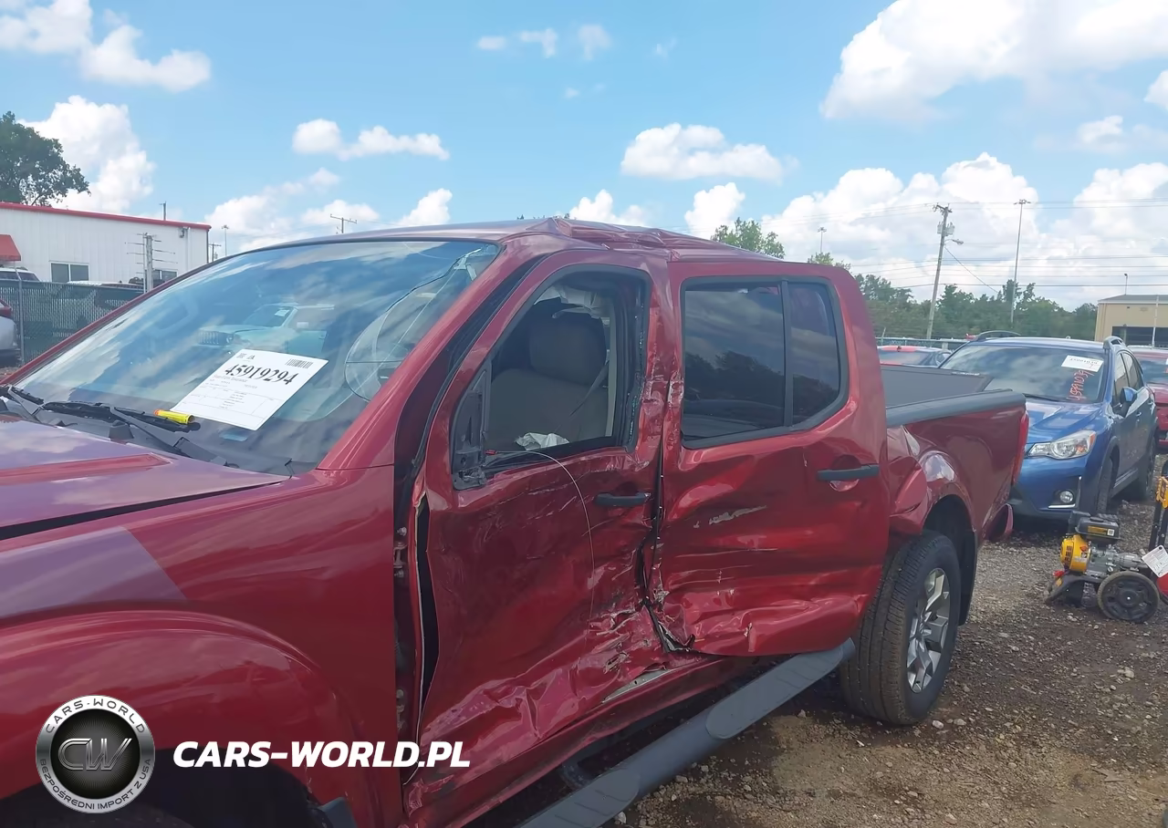 2020 Nissan Frontier Sv 4X4 VIN:1N6ED0EB9LN712872 - 6