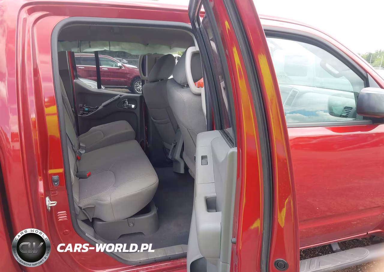 2020 Nissan Frontier Sv 4X4 VIN:1N6ED0EB9LN712872 - 8