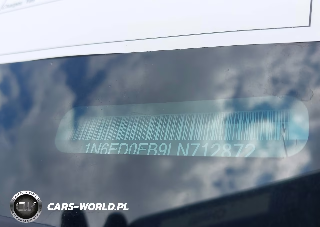 2020 Nissan Frontier Sv 4X4 VIN:1N6ED0EB9LN712872 - 9