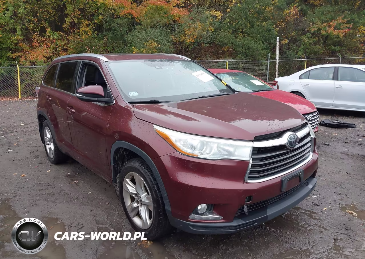 2016 Toyota Highlander Limited Platinum V6