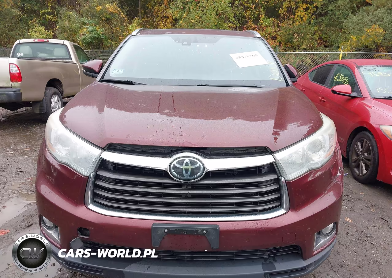 2016 Toyota Highlander Limited Platinum V6 VIN:5TDDKRFH4GS226112 - 12