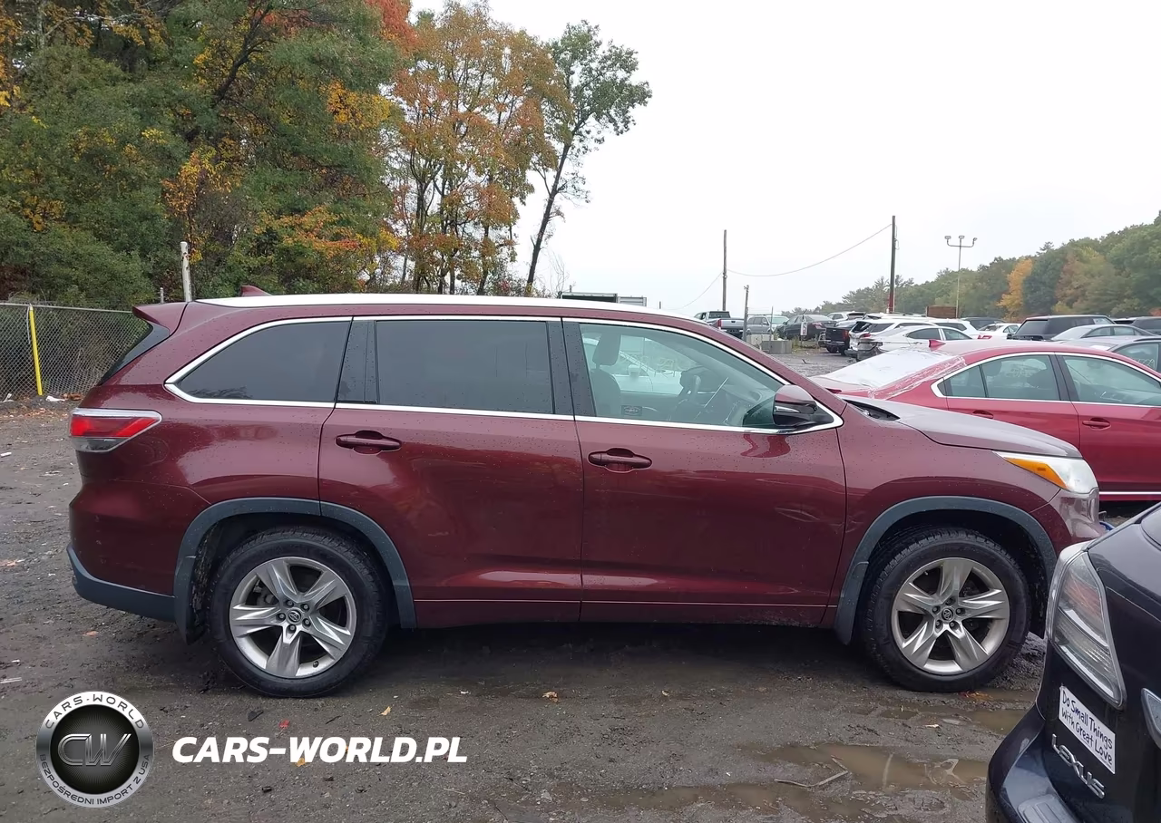 2016 Toyota Highlander Limited Platinum V6 VIN:5TDDKRFH4GS226112 - 13