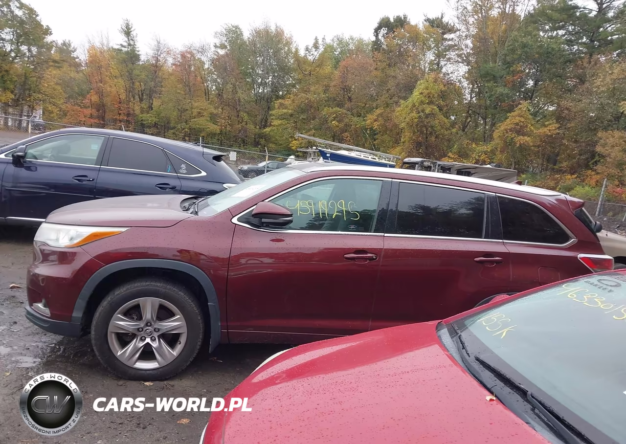2016 Toyota Highlander Limited Platinum V6 VIN:5TDDKRFH4GS226112 - 14