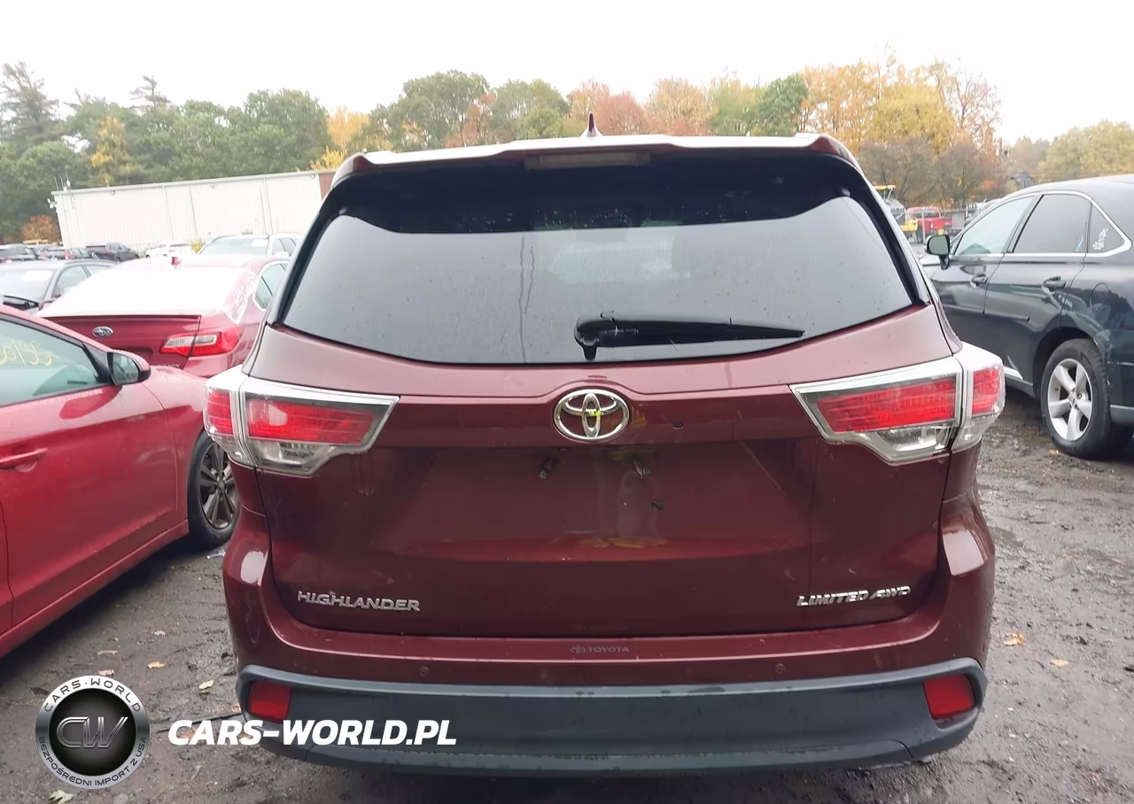 2016 Toyota Highlander Limited Platinum V6 VIN:5TDDKRFH4GS226112 - 16