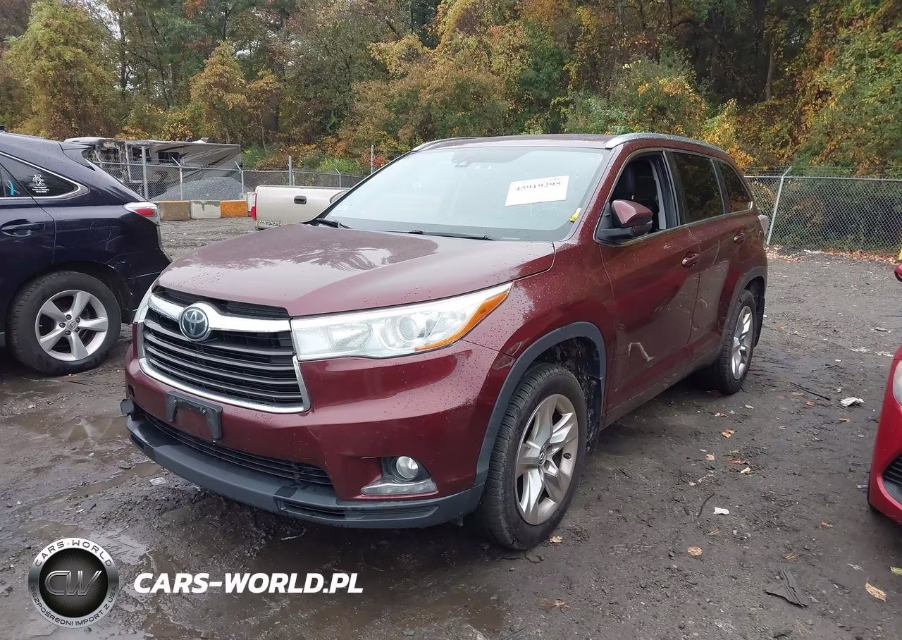 2016 Toyota Highlander Limited Platinum V6 VIN:5TDDKRFH4GS226112 - 2