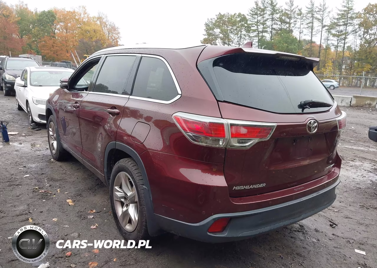 2016 Toyota Highlander Limited Platinum V6 VIN:5TDDKRFH4GS226112 - 3
