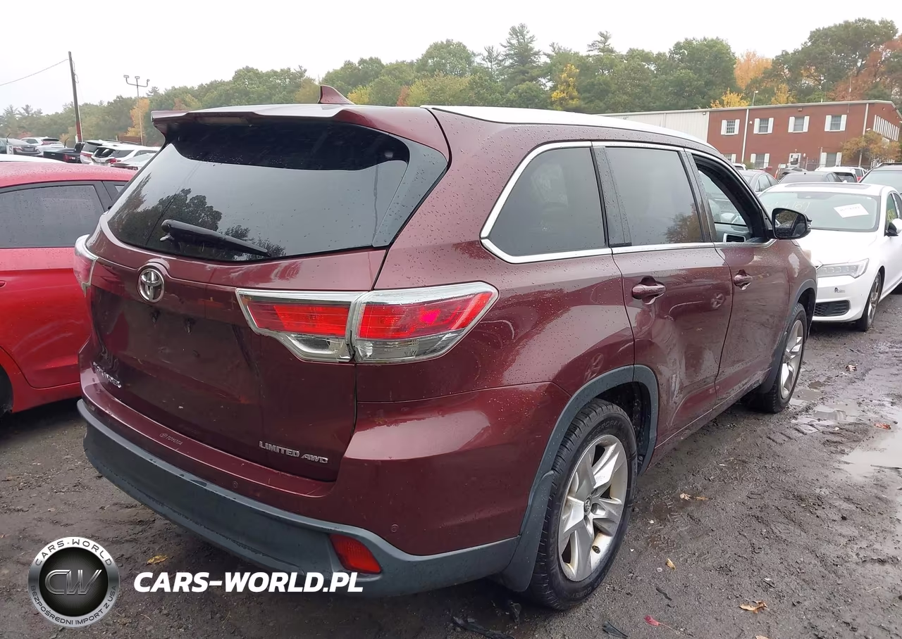 2016 Toyota Highlander Limited Platinum V6 VIN:5TDDKRFH4GS226112 - 4