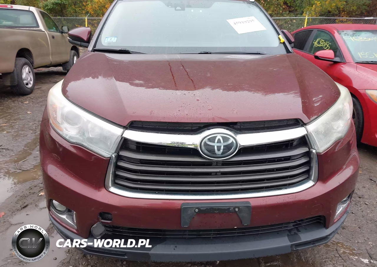 2016 Toyota Highlander Limited Platinum V6 VIN:5TDDKRFH4GS226112 - 6