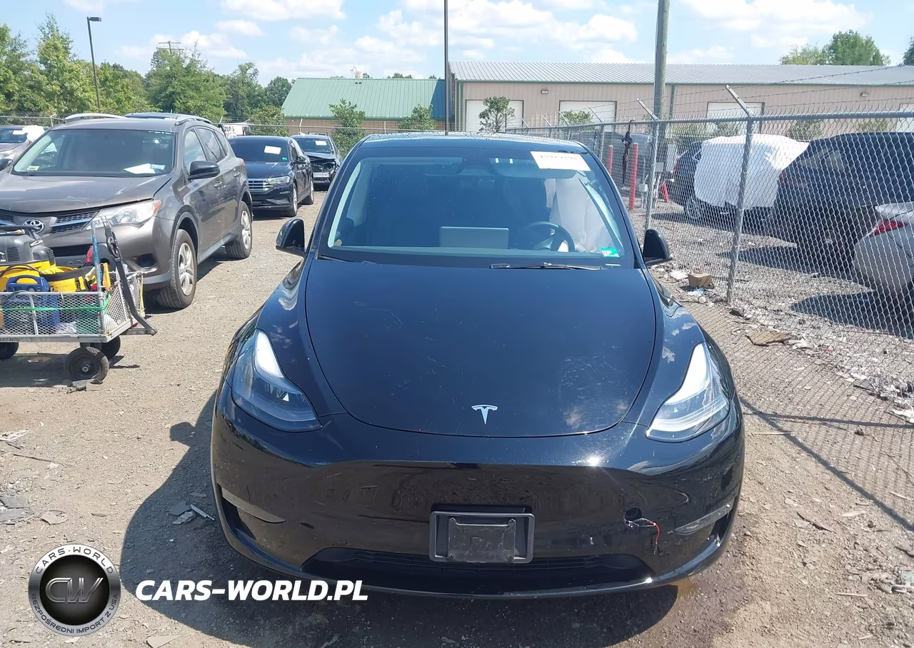 2025 Tesla Model Y Long Range Dual Motor All-Wheel Drive VIN:7SAYGDEE6SA340557 - 13