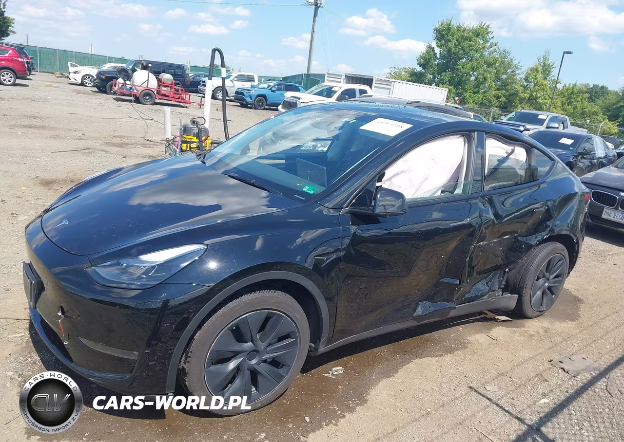 2025 Tesla Model Y Long Range Dual Motor All-Wheel Drive VIN:7SAYGDEE6SA340557 - 15