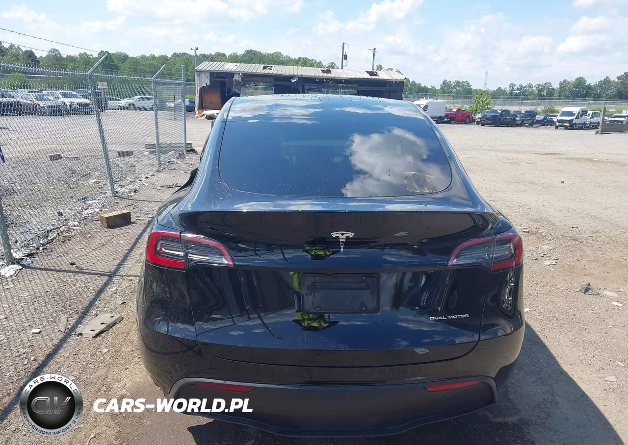 2025 Tesla Model Y Long Range Dual Motor All-Wheel Drive VIN:7SAYGDEE6SA340557 - 17