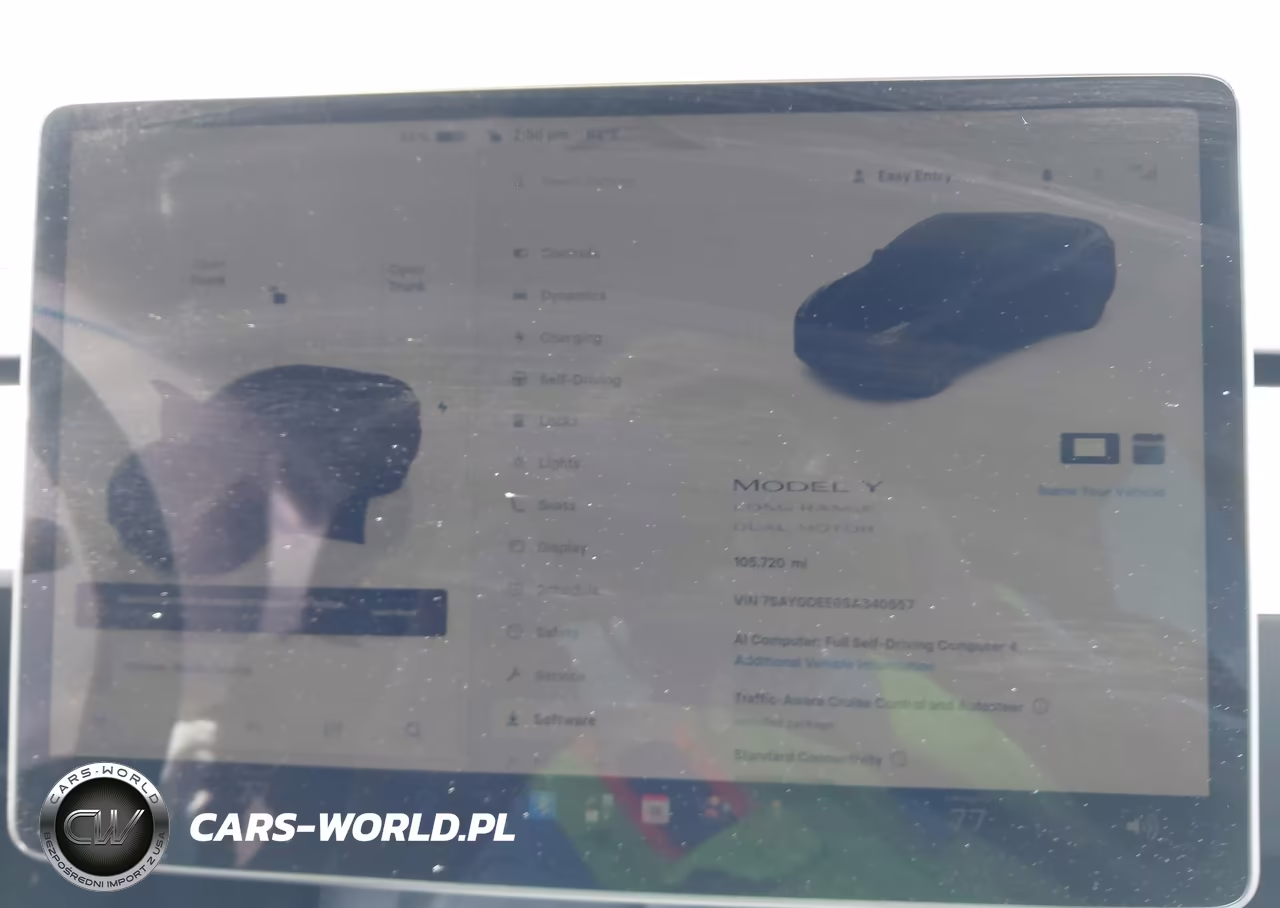 2025 Tesla Model Y Long Range Dual Motor All-Wheel Drive VIN:7SAYGDEE6SA340557 - 19
