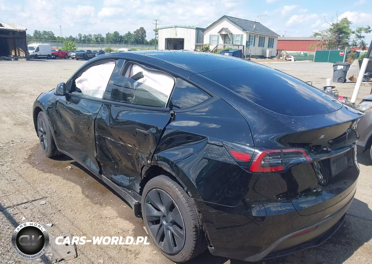2025 Tesla Model Y Long Range Dual Motor All-Wheel Drive VIN:7SAYGDEE6SA340557 - 3