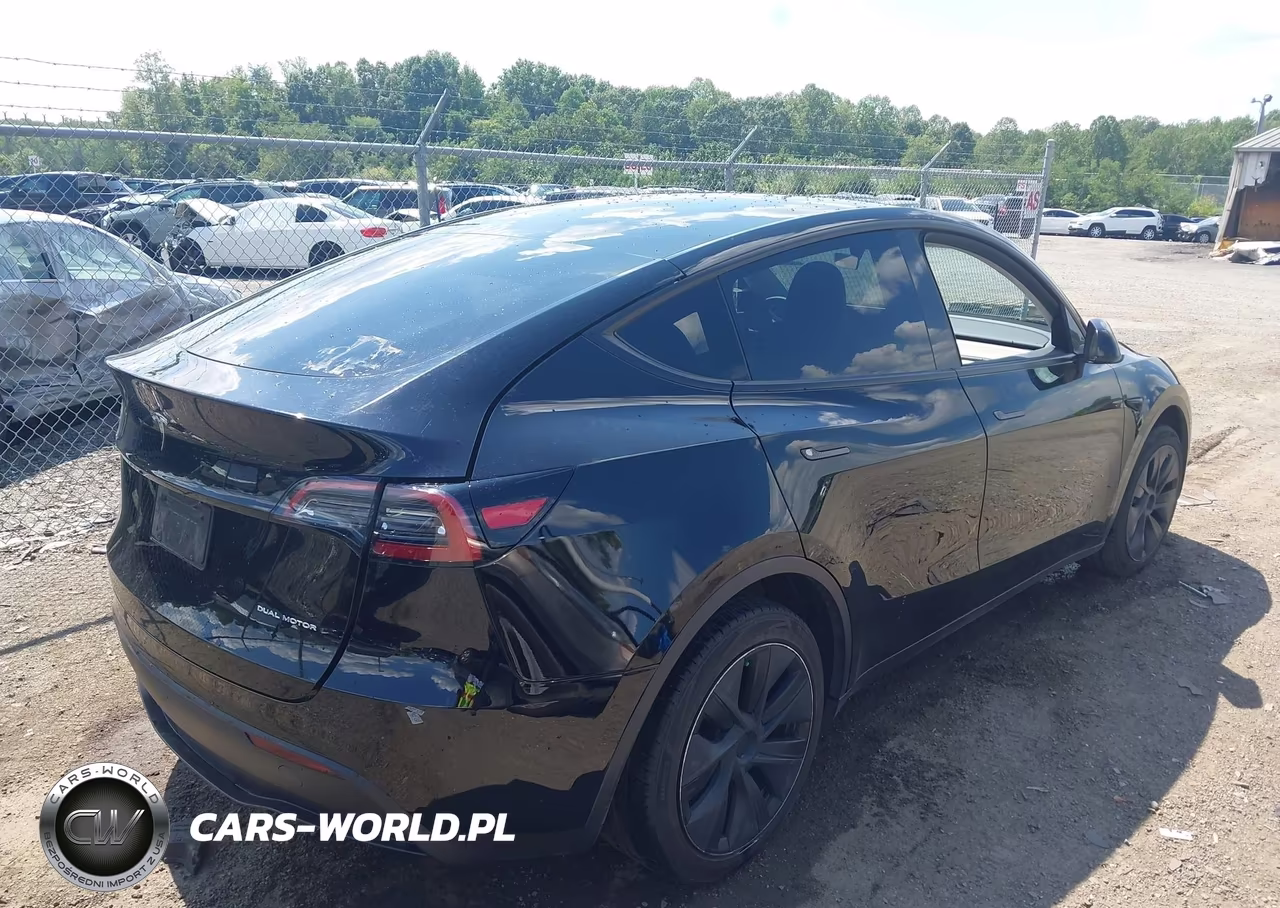 2025 Tesla Model Y Long Range Dual Motor All-Wheel Drive VIN:7SAYGDEE6SA340557 - 4