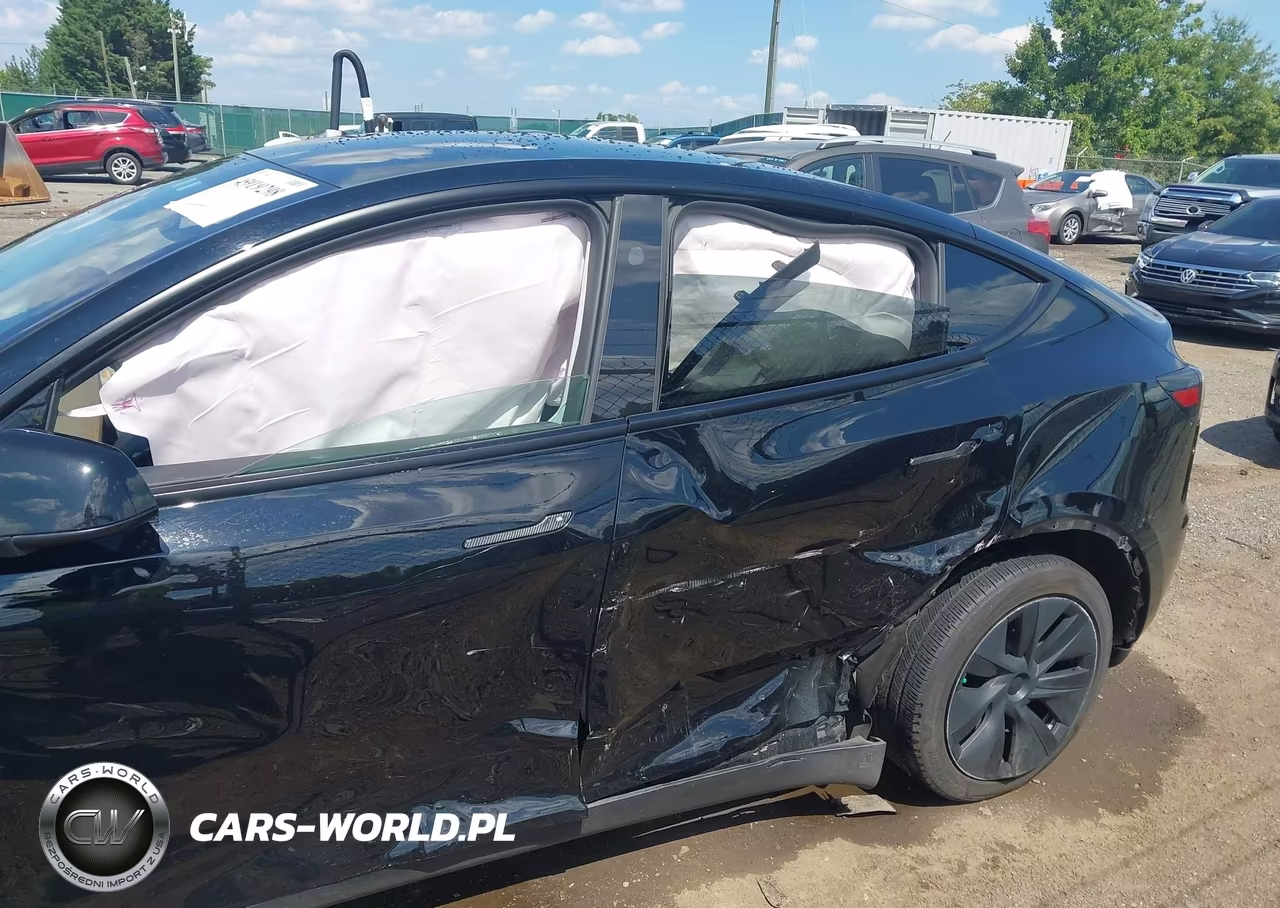 2025 Tesla Model Y Long Range Dual Motor All-Wheel Drive VIN:7SAYGDEE6SA340557 - 6