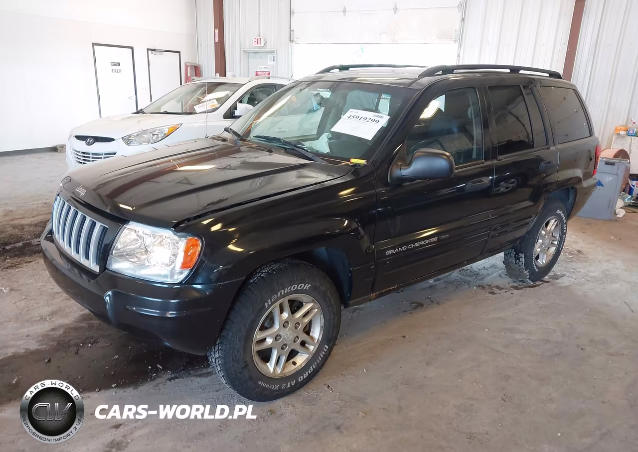 2004 Jeep Grand Cherokee Laredo VIN:1J4GW48S44C225630 - 2