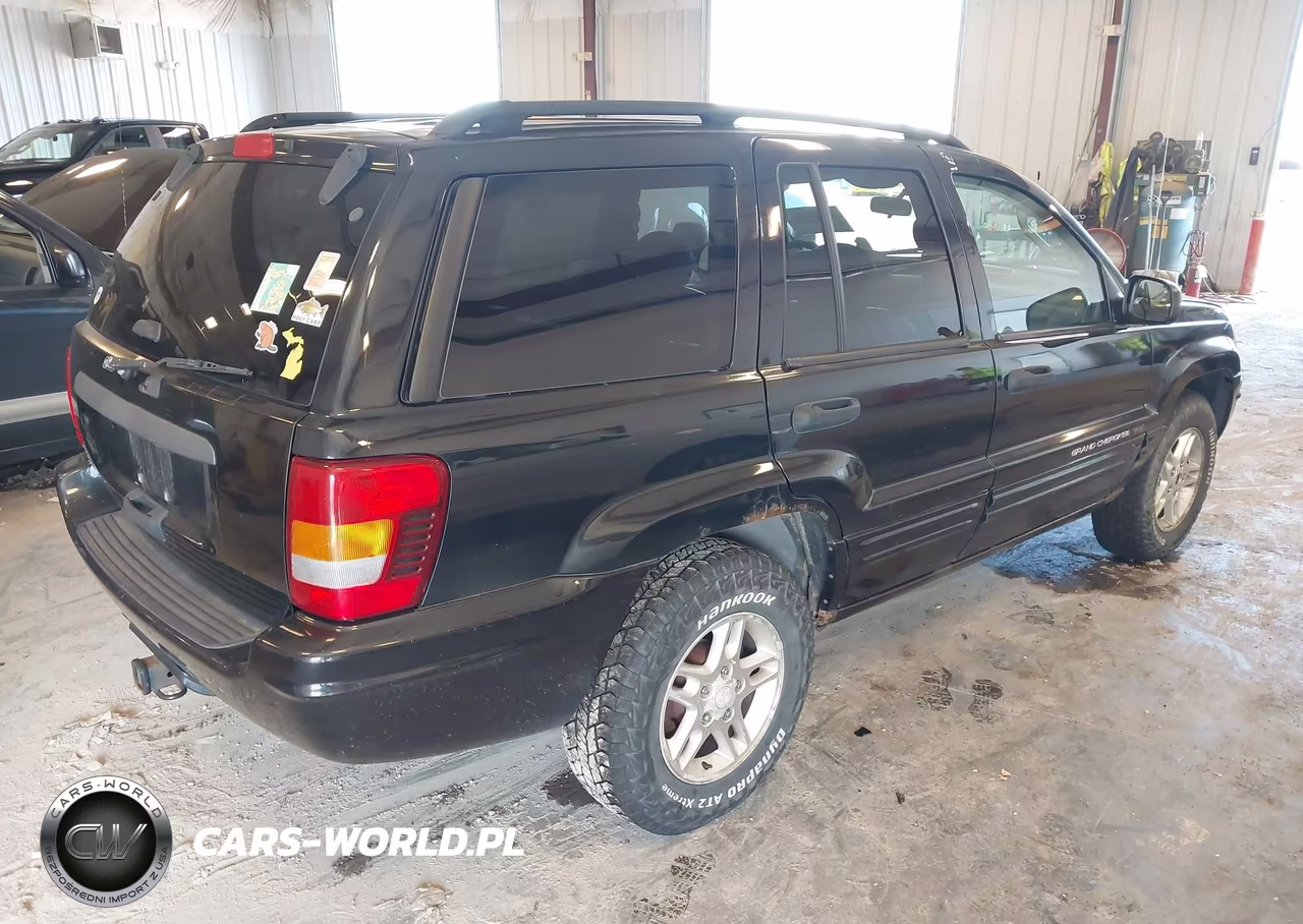 2004 Jeep Grand Cherokee Laredo VIN:1J4GW48S44C225630 - 4