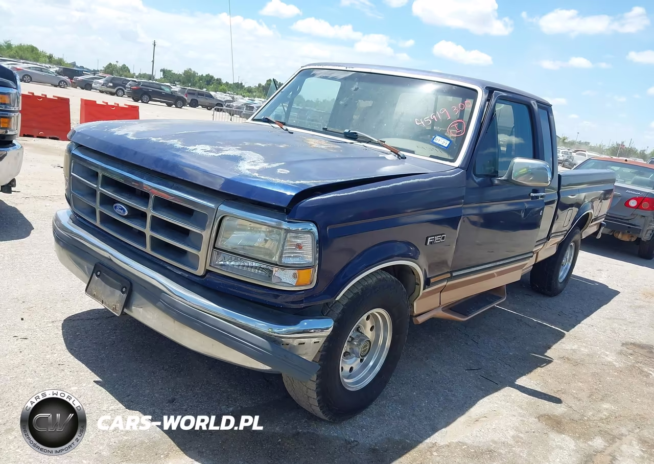 1995 Ford F150 VIN:1FTEX15N7SKB12703 - 2
