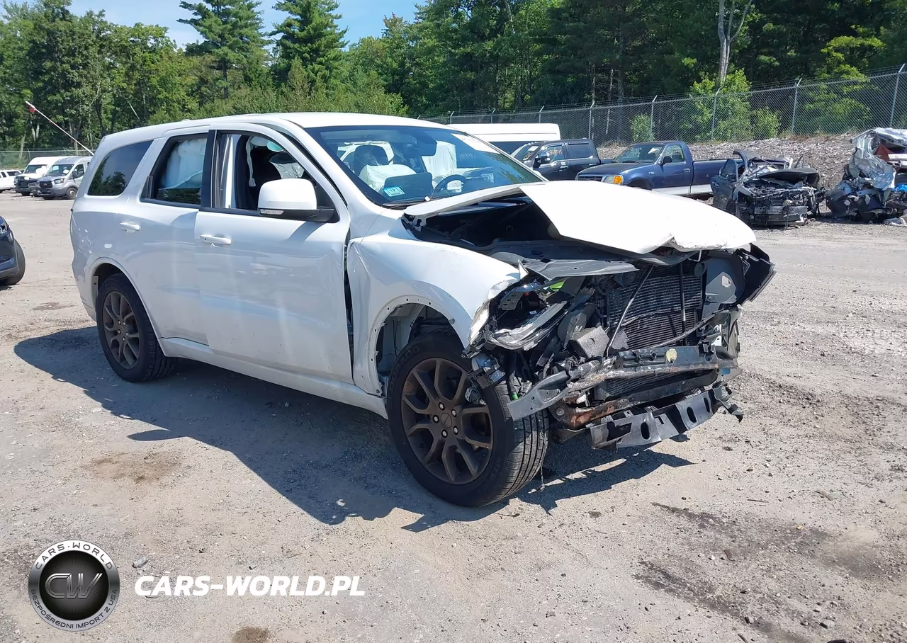 2017 Dodge Durango Gt Awd
