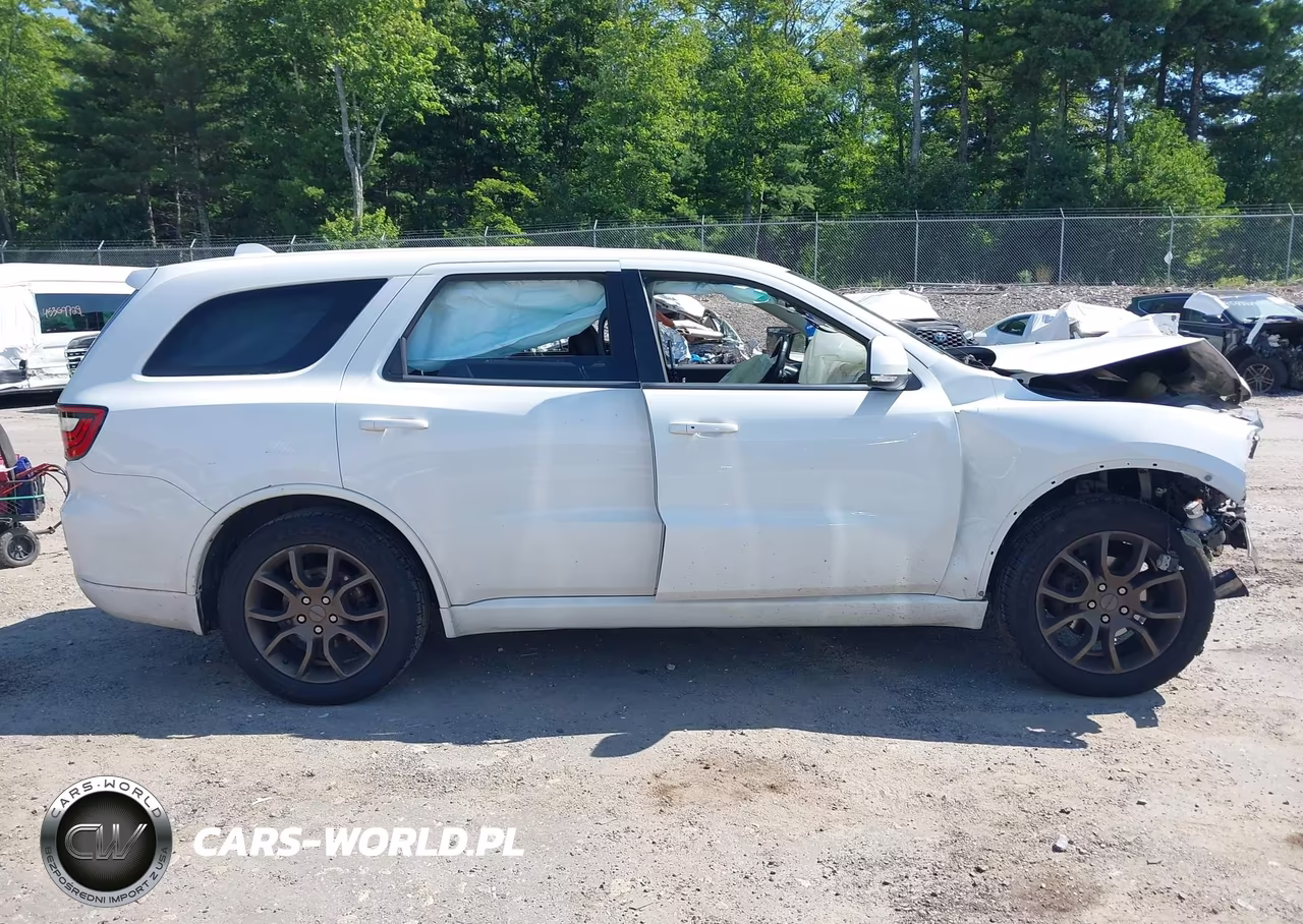 2017 Dodge Durango Gt Awd VIN:1C4RDJDG6HC781061 - 13