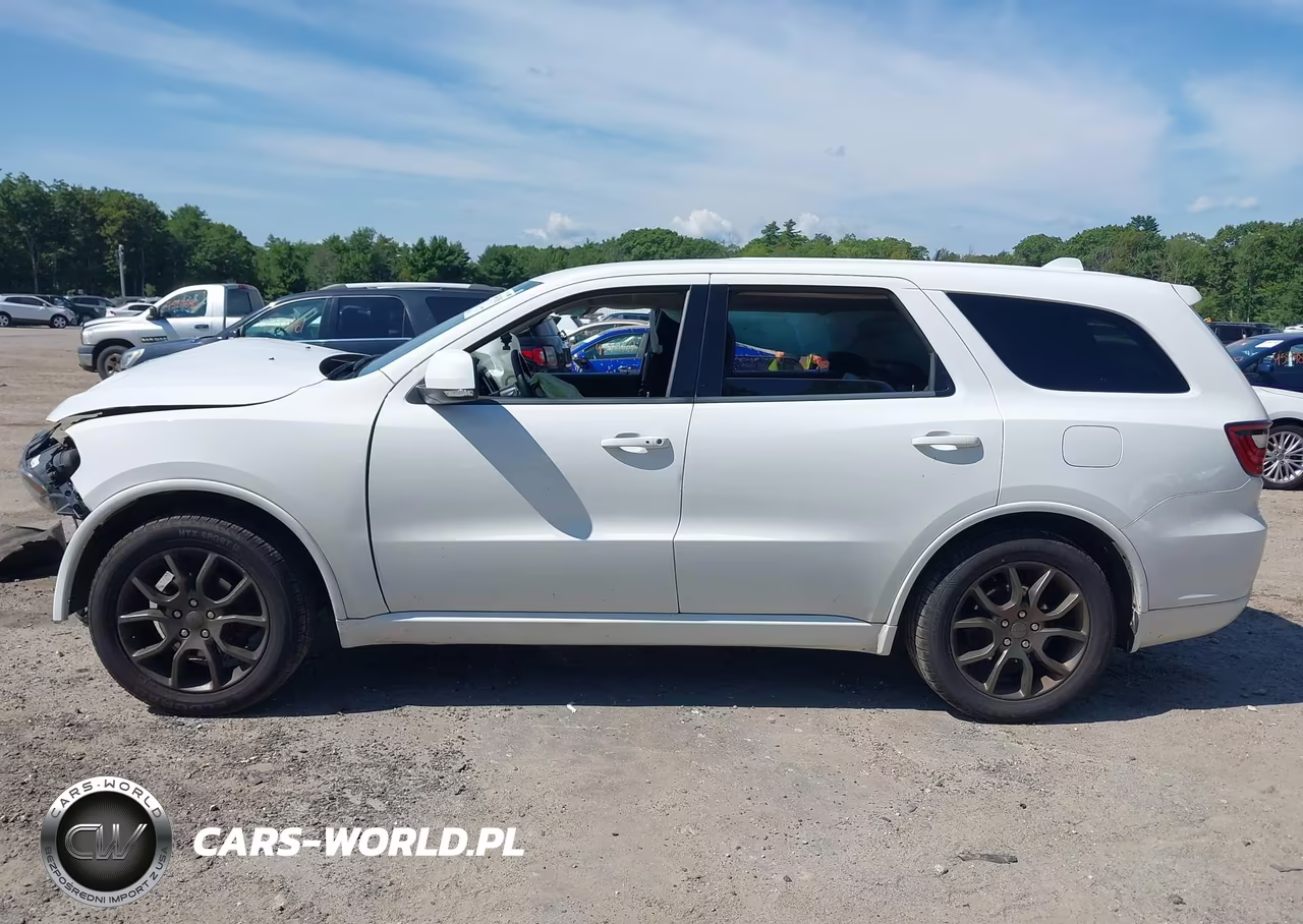 2017 Dodge Durango Gt Awd VIN:1C4RDJDG6HC781061 - 14