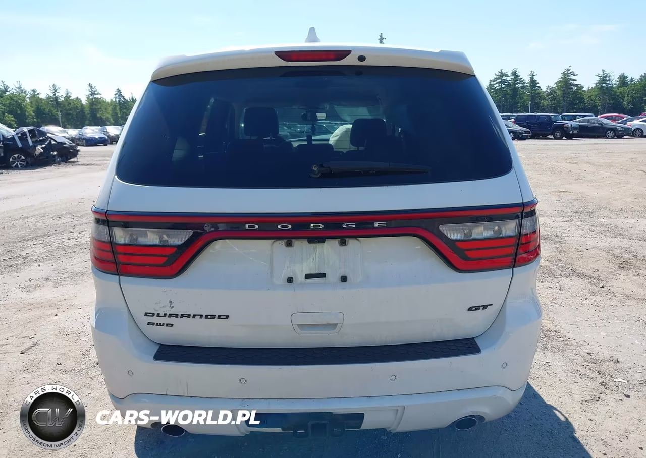 2017 Dodge Durango Gt Awd VIN:1C4RDJDG6HC781061 - 16