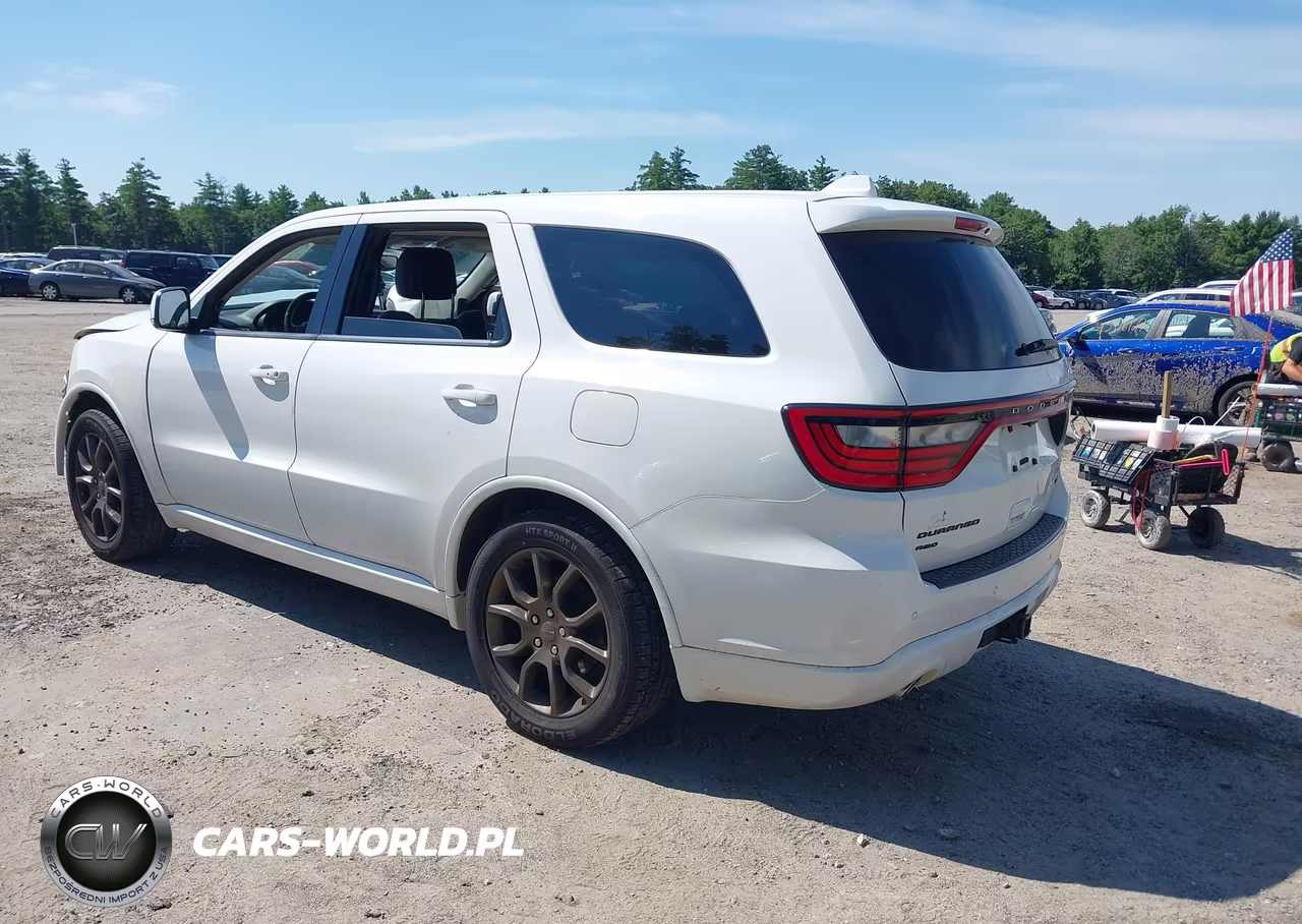 2017 Dodge Durango Gt Awd VIN:1C4RDJDG6HC781061 - 3
