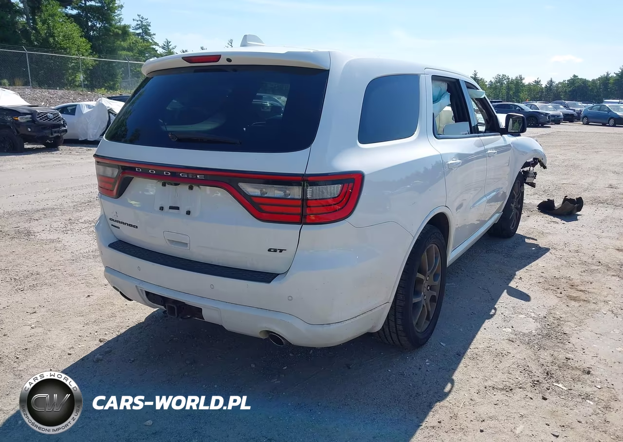 2017 Dodge Durango Gt Awd VIN:1C4RDJDG6HC781061 - 4