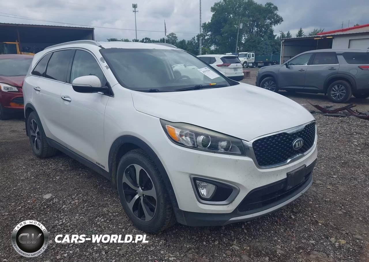 2016 Kia Sorento 3.3L Ex – zdjęcie 1 z 16