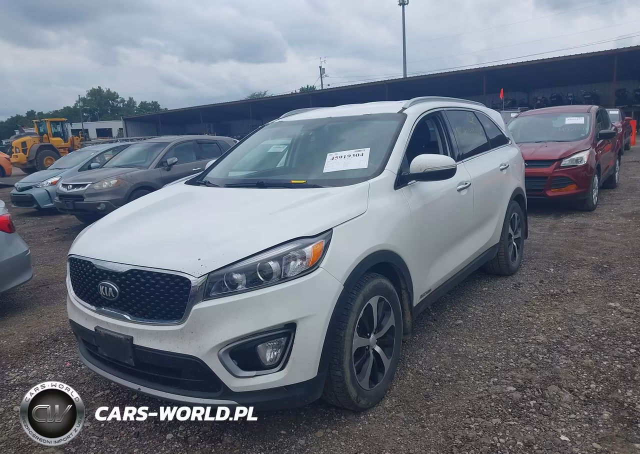 2016 Kia Sorento 3.3L Ex VIN:5XYPHDA55GG016918 - 12