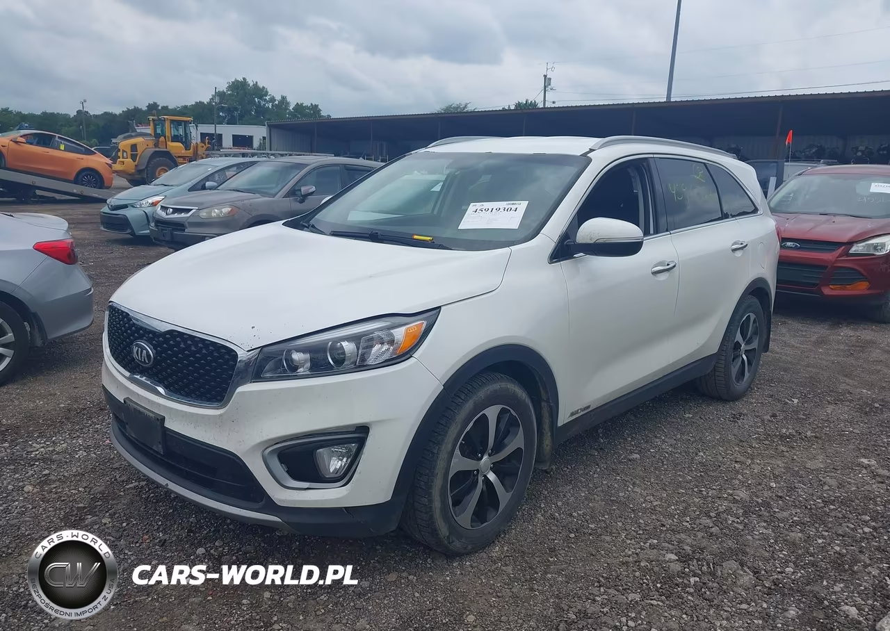 2016 Kia Sorento 3.3L Ex VIN:5XYPHDA55GG016918 - 2
