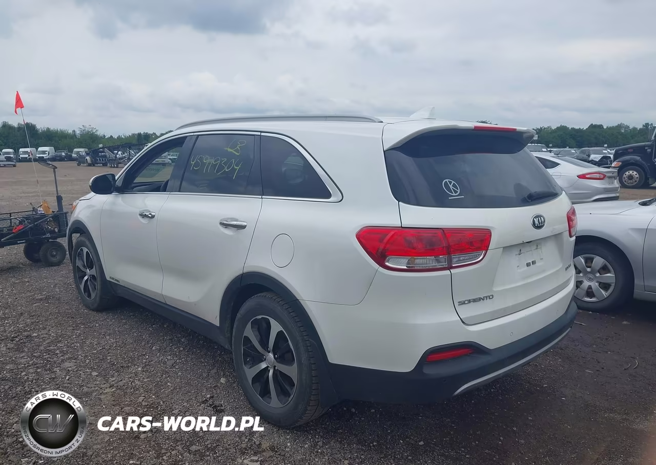 2016 Kia Sorento 3.3L Ex VIN:5XYPHDA55GG016918 - 3