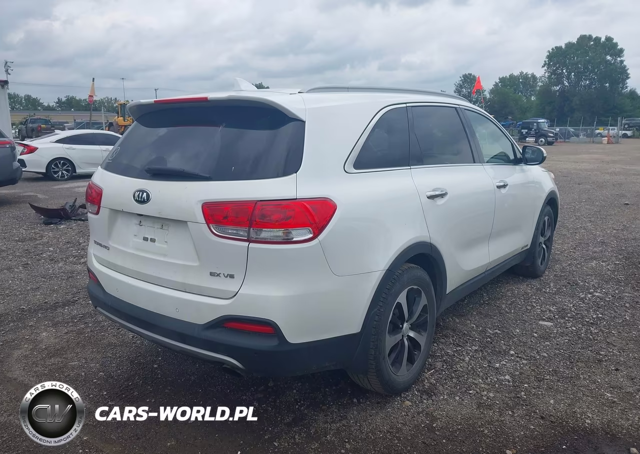 2016 Kia Sorento 3.3L Ex VIN:5XYPHDA55GG016918 - 4