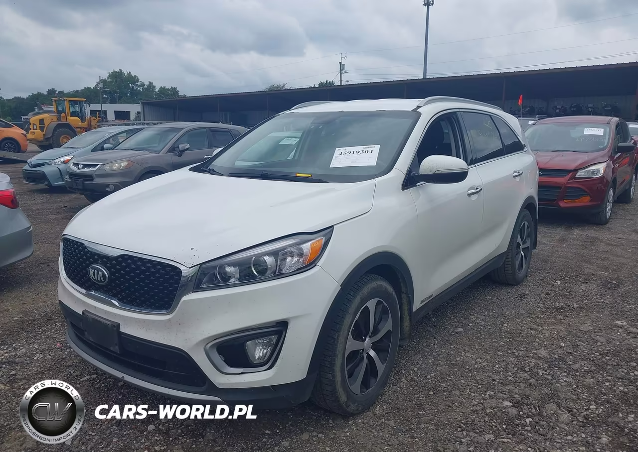 2016 Kia Sorento 3.3L Ex VIN:5XYPHDA55GG016918 - 6