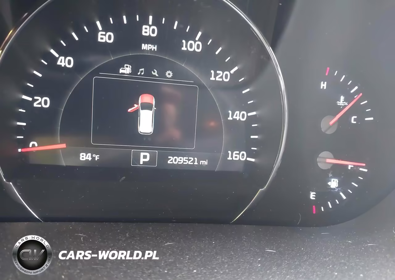 2016 Kia Sorento 3.3L Ex VIN:5XYPHDA55GG016918 - 7