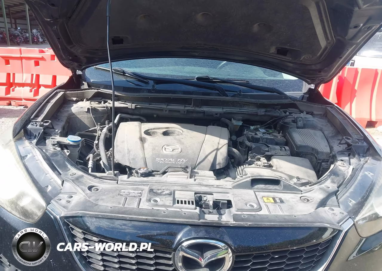 2015 Mazda Cx-5 Sport VIN:JM3KE2BE7F0457483 - 10